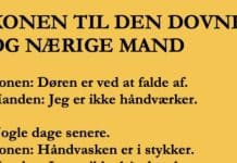 Konen der fik en hĂĄndværker pĂĄ besøg…