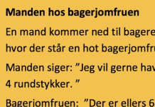 Manden hos bagerjomfruen