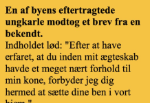 Byens eftertragtet ungkarl…