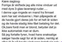 Blondinens dagbog