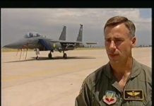 F15 Ejection at Supersonic speed