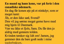 Ferie i ødemarken…