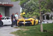 LaFerrari og GT3 bliver straffet rundt i byen