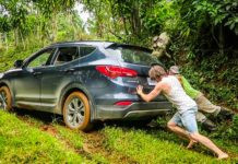 4X4 MUD FAIL