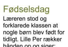 Hvornår er Lille Per født?