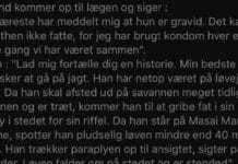 En mand kommer op til lægen da kæresten er blevet gravid ved et uheld..