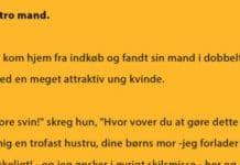 Den utro mand….