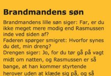 Brandmandens søn…