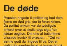 Præsten og politiet…