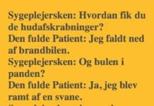 Sygeplejersken og patienten