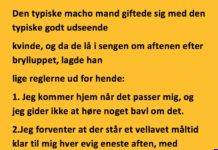 Den typiske machoman