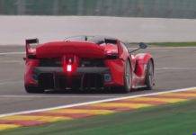 Vild Ferrari FXX V12 til 3 mill. dollars med sindssyg lyd