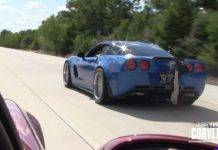 Corvette med 1500 hk. leger pĂĄ gaden
