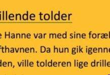 Den drillende tolder