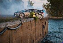 en Block’s GYMKHANA NINE: Raw Industrial Playground