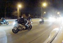 Porsche (1200 hk.) vs. Motorcykler
