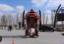 Real Life Transformer