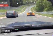 E92 m3 vs Volvo 850 NĂĽrburgring