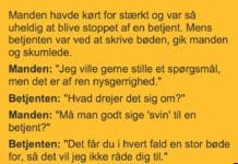 En mand kørte for stærkt og blev stoppet af politiet…