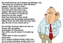 Problemer med hørelsen….