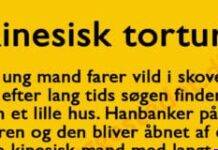 Kinesisk tortur….