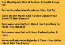 Nye aftenkurser for kvinder Â