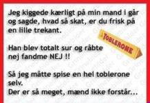 Med på en trekant……