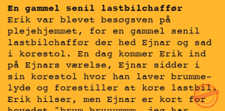 Lastbilchauffør