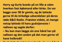 Harry og Gurly boede pĂĄ en øde ø uden købmand og kirke…