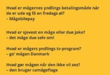 Hvad er mĂĄgernes ynglings betalingsmĂĄde???