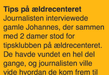 Tips på ældrecenteret