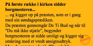Vittighed med en borgmester
