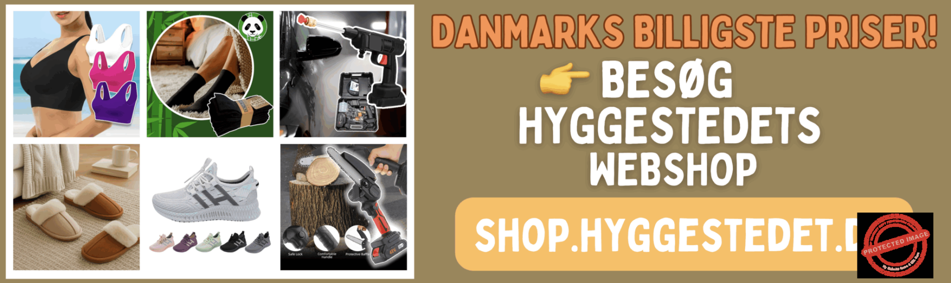 Besøg vores webshop – 1500+ varer til hele familien