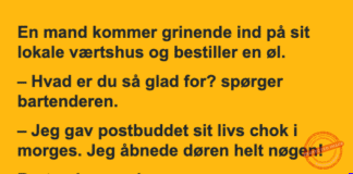 Postbuddets værste morgen