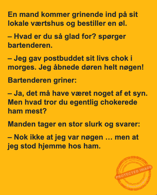 Postbuddets værste morgen
