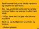 En øl med ekstra service